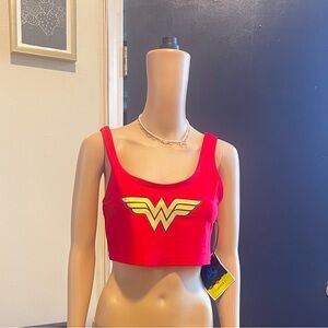Wonder woman tank top. With tag. size M